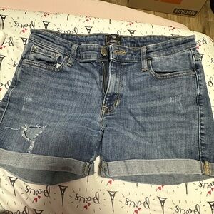 Denim Blue Women's Shorts